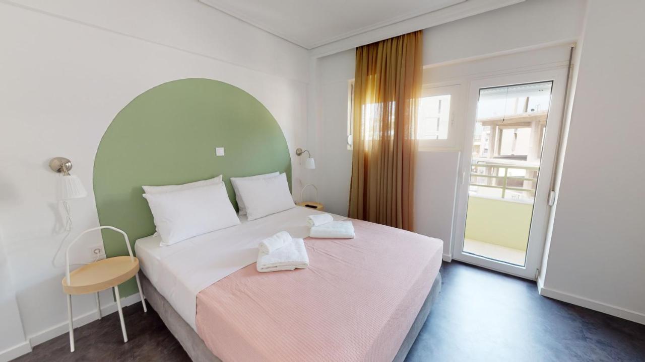 Aparthotel Onezerotwo By Zoia Living Atenas Exterior foto
