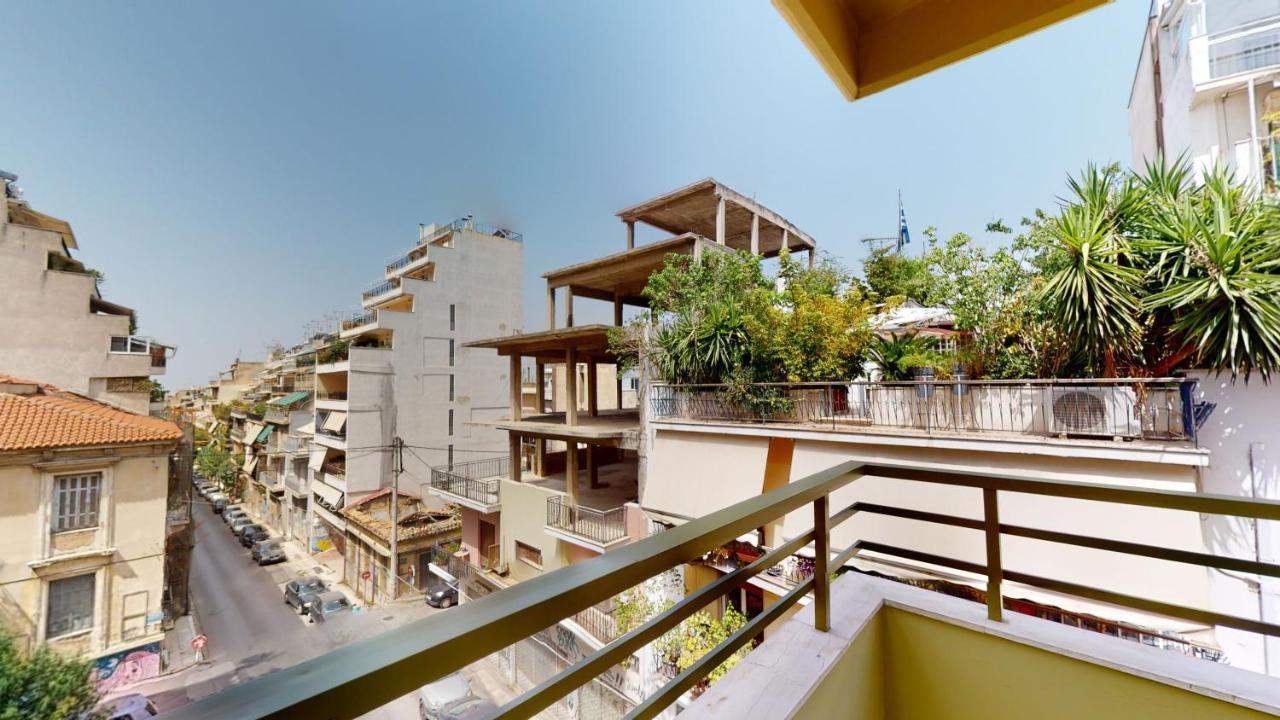 Aparthotel Onezerotwo By Zoia Living Atenas Exterior foto