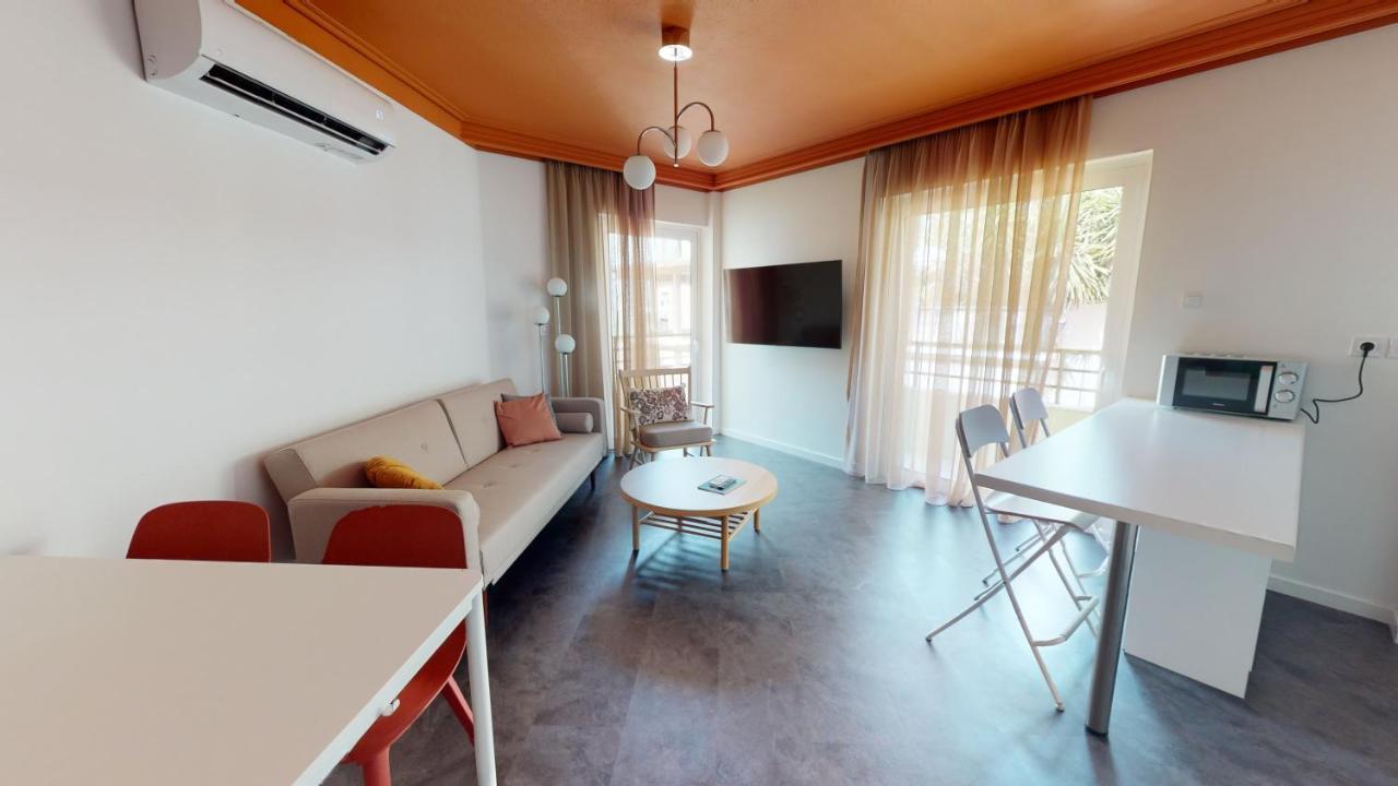 Aparthotel Onezerotwo By Zoia Living Atenas Exterior foto